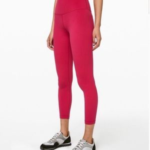 Lululemon Align High-Rise Pant 25” (size 4)